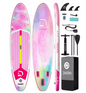 Opblaasbaar SUP Board 335 × 84 × 15 cm – Waterdicht Paddle Board met Kajak Accessoires en Visfunctie