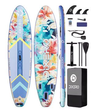 Opblaasbaar SUP Board 335 × 84 × 15 cm – Waterdicht Paddle Board met Kajak Accessoires en Visfunctie