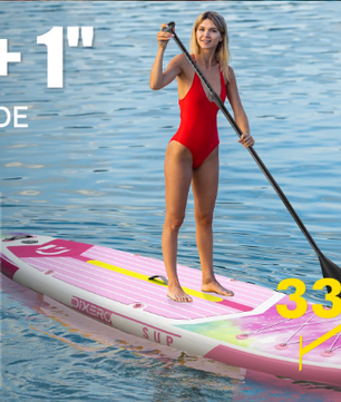 Opblaasbaar SUP Board 335 × 84 × 15 cm – Waterdicht Paddle Board met Kajak Accessoires en Visfunctie