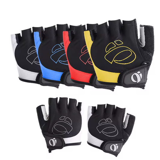 Halfvinger Fietshandschoenen – Antislip, Schokabsorberend en Ademend voor Sport en Training