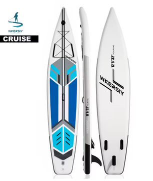 Opblaasbaar SUP Board 381 × 81 cm – Touring Paddle Board met Hoge Capaciteit en Stabiliteit