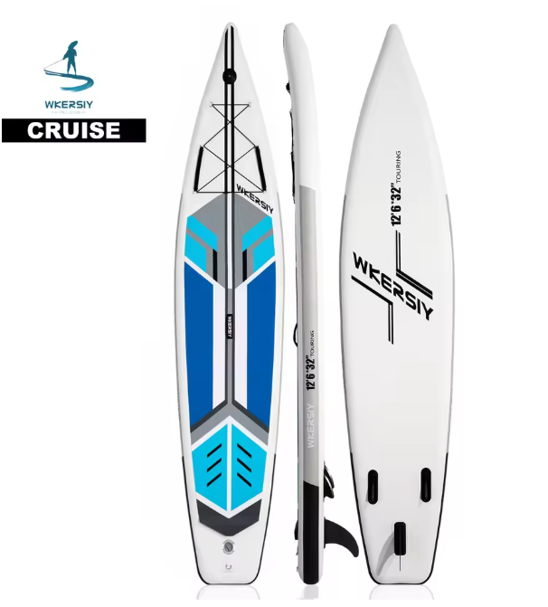 Opblaasbaar SUP Board 381 × 81 cm – Touring Paddle Board met Hoge Capaciteit en Stabiliteit
