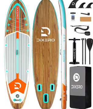Opblaasbaar SUP Board 335 × 84 × 15 cm – Waterdicht Paddle Board met Kajak Zitje en Accessoires