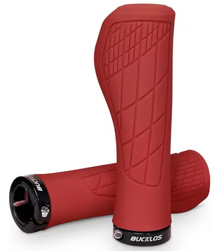 Ergonomische MTB Handvatten – Antislip Rubber Fietshandgrepen met Lock-On Systeem
