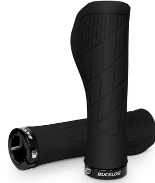 Ergonomische MTB Handvatten – Antislip Rubber Fietshandgrepen met Lock-On Systeem