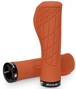 Ergonomische MTB Handvatten – Antislip Rubber Fietshandgrepen met Lock-On Systeem