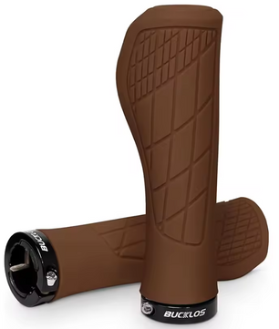 Ergonomische MTB Handvatten – Antislip Rubber Fietshandgrepen met Lock-On Systeem