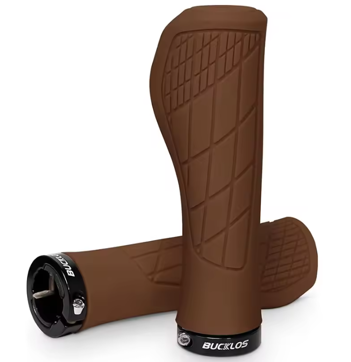 Ergonomische MTB Handvatten – Antislip Rubber Fietshandgrepen met Lock-On Systeem