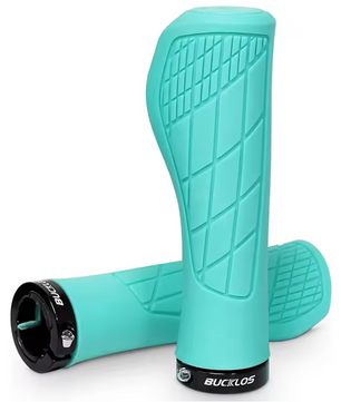 Ergonomische MTB Handvatten – Antislip Rubber Fietshandgrepen met Lock-On Systeem