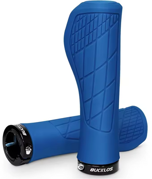 Ergonomische MTB Handvatten – Antislip Rubber Fietshandgrepen met Lock-On Systeem