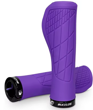Ergonomische MTB Handvatten – Antislip Rubber Fietshandgrepen met Lock-On Systeem