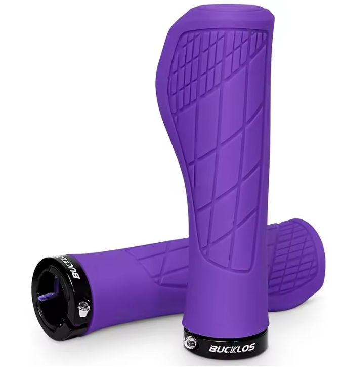 Ergonomische MTB Handvatten – Antislip Rubber Fietshandgrepen met Lock-On Systeem