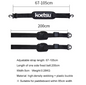 SUP Draagband – Verstelbare Schouderband voor Paddleboard en Surfboard met Handsfree Draagcomfort