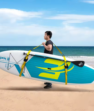SUP Draagband – Verstelbare Schouderband voor Paddleboard en Surfboard met Handsfree Draagcomfort