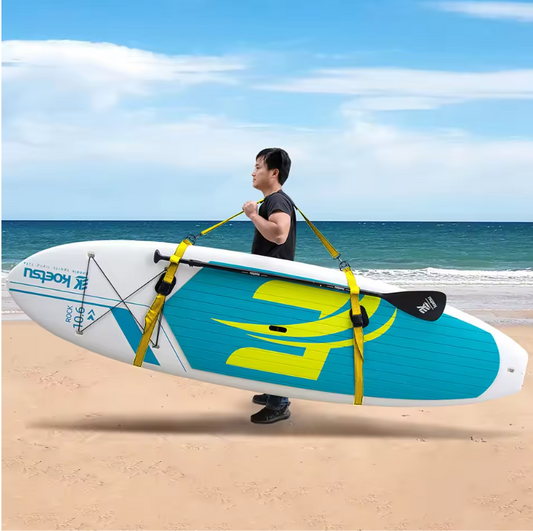 SUP Draagband – Verstelbare Schouderband voor Paddleboard en Surfboard met Handsfree Draagcomfort