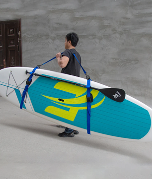 SUP Draagband – Verstelbare Schouderband voor Paddleboard en Surfboard met Handsfree Draagcomfort