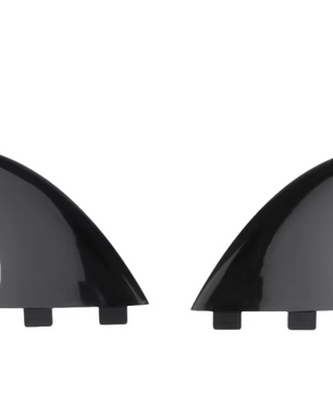 Surfboard Fins Set van 2 – G5 SUP en Surf Vinnen, Sterk Nylon en FCS Compatibel