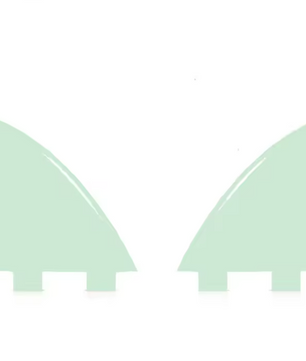 Surfboard Fins Set van 2 – G5 SUP en Surf Vinnen, Sterk Nylon en FCS Compatibel