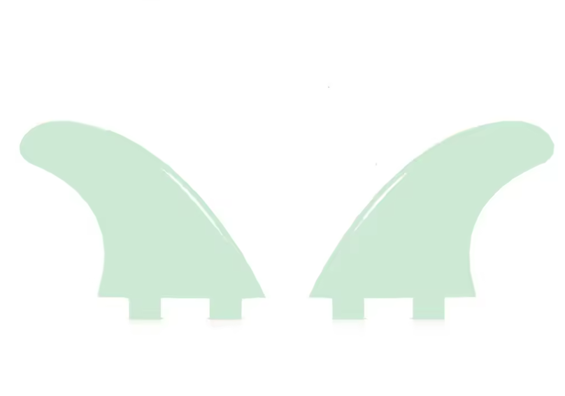 Surfboard Fins Set van 2 – G5 SUP en Surf Vinnen, Sterk Nylon en FCS Compatibel