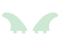 Surfboard Fins Set van 2 – G5 SUP en Surf Vinnen, Sterk Nylon en FCS Compatibel