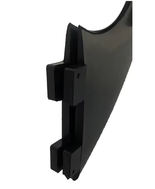 Surfboard Fins Set van 2 – G5 SUP en Surf Vinnen, Sterk Nylon en FCS Compatibel