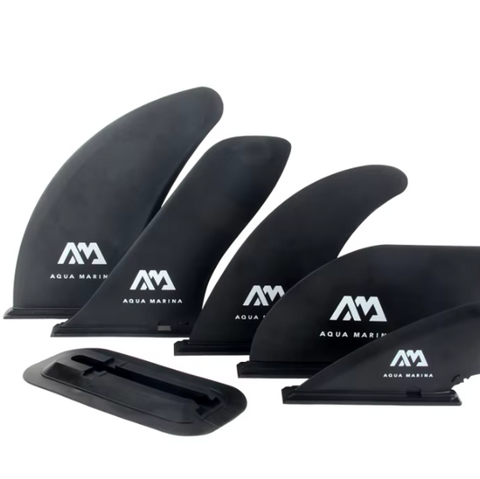 SUP Vin 24 × 18 cm – Slide-in Fin voor Paddle Board, Stabiliteit en Snelheid