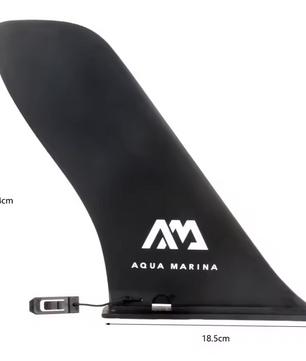 SUP Vin 24 × 18 cm – Slide-in Fin voor Paddle Board, Stabiliteit en Snelheid