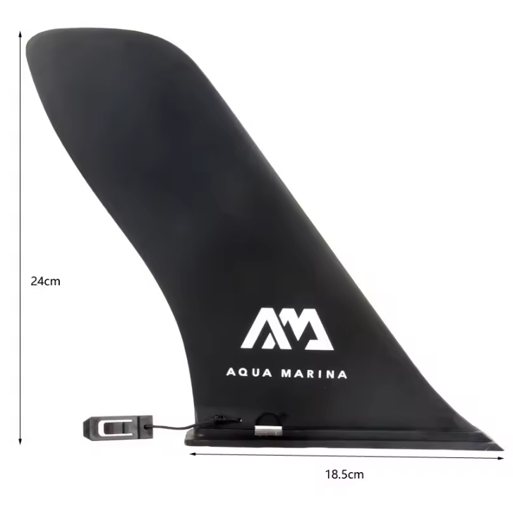 SUP Vin 24 × 18 cm – Slide-in Fin voor Paddle Board, Stabiliteit en Snelheid