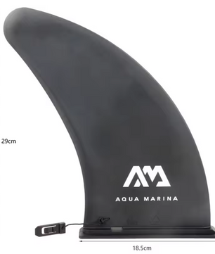 SUP Vin 24 × 18 cm – Slide-in Fin voor Paddle Board, Stabiliteit en Snelheid