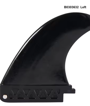 SUP Vin 24 × 18 cm – Slide-in Fin voor Paddle Board, Stabiliteit en Snelheid