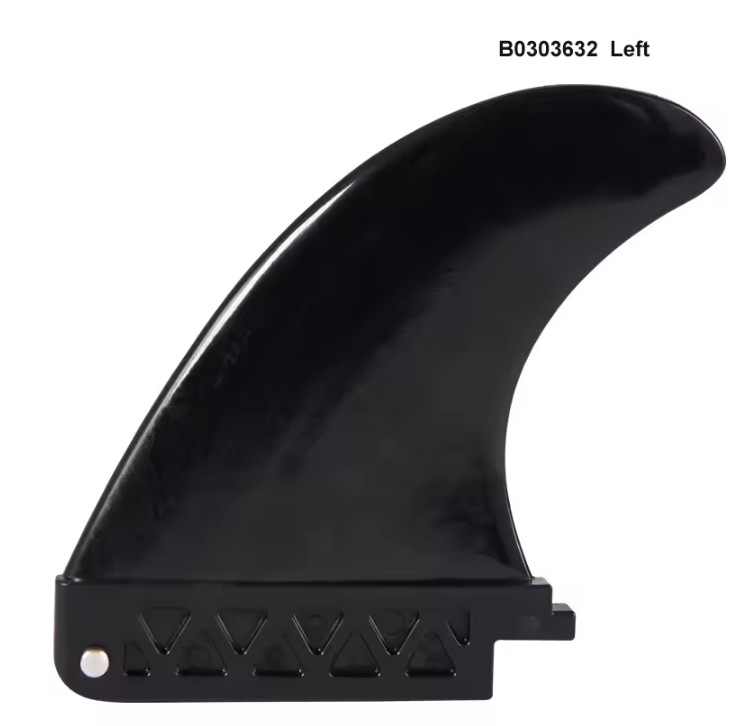 SUP Vin 24 × 18 cm – Slide-in Fin voor Paddle Board, Stabiliteit en Snelheid