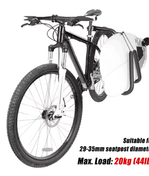 Surfboard Fietsdrager – Stevige Board Houder voor Fiets en Motor, Veilig en Praktisch Transport