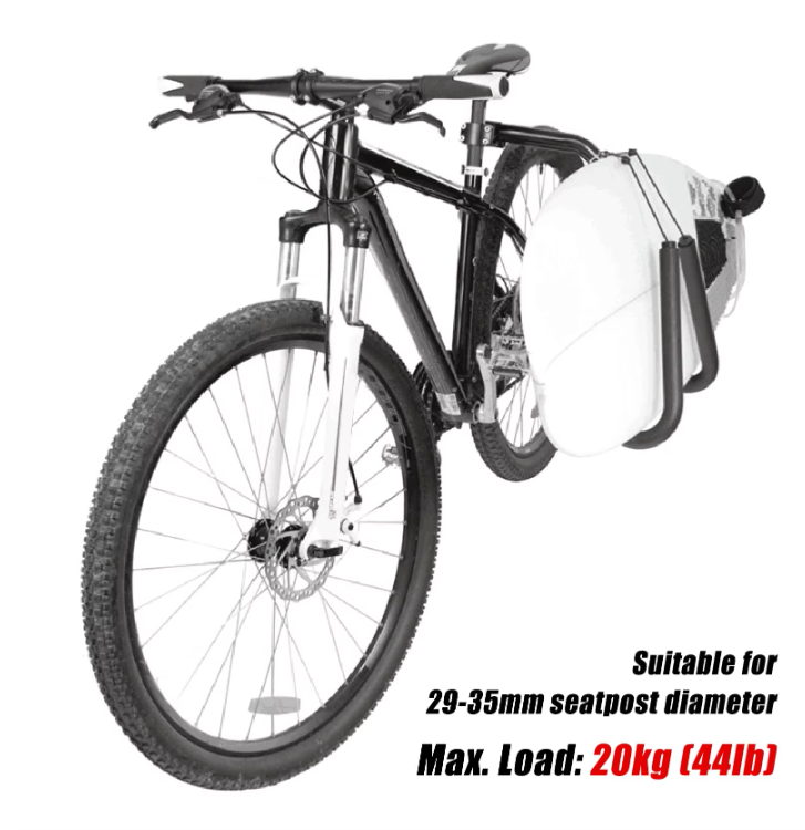 Surfboard Fietsdrager – Stevige Board Houder voor Fiets en Motor, Veilig en Praktisch Transport