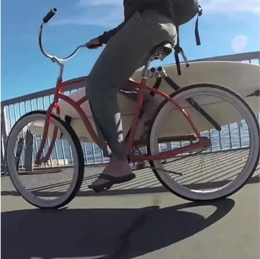 Surfboard Fietsdrager – Stevige Board Houder voor Fiets en Motor, Veilig en Praktisch Transport