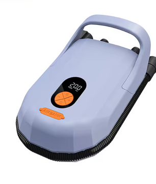 Elektrische SUP Pomp – Oplaadbaar met Accu en 12V Aansluiting, 20 PSI Luchtpomp voor Paddle Boards