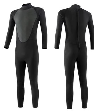 Wetsuit 3mm – Neopreen Duikpak Volledig Pak voor Surfen, Zwemmen en Watersport