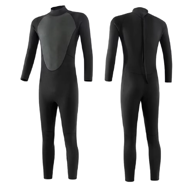 Wetsuit 3mm Neopreen – Volledig Duikpak voor Watersport en Zwemmen