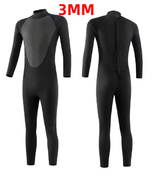 Wetsuit 3mm Neopreen – Volledig Duikpak voor Watersport en Zwemmen