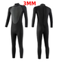 Wetsuit 3mm Neopreen – Volledig Duikpak voor Watersport en Zwemmen