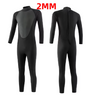 Wetsuit 3mm – Neopreen Duikpak Volledig Pak voor Surfen, Zwemmen en Watersport