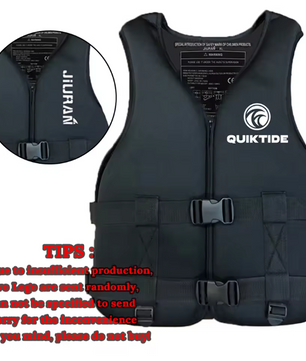 Neopreen Zwemvest – Drijfvest voor Watersport met Hoge Draagkracht en Comfort