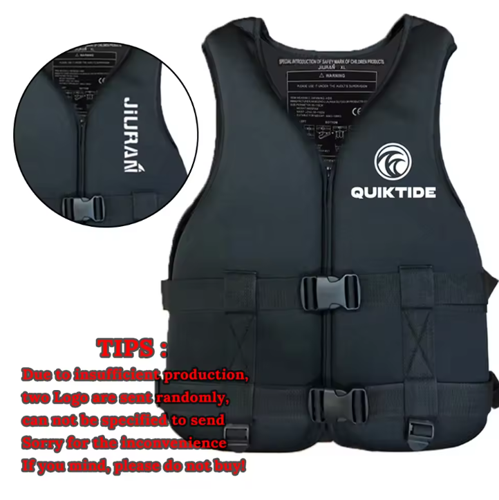 Neopreen Zwemvest – Drijfvest voor Watersport met Hoge Draagkracht en Comfort
