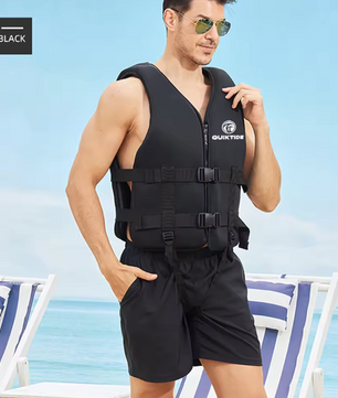 Neopreen Zwemvest – Drijfvest voor Watersport met Hoge Draagkracht en Comfort