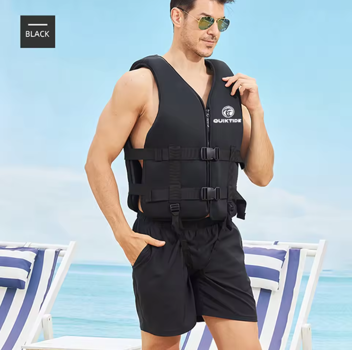 Neopreen Zwemvest – Drijfvest voor Watersport met Hoge Draagkracht en Comfort