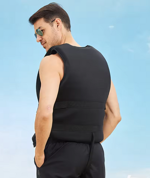 Neopreen Zwemvest – Drijfvest voor Watersport met Hoge Draagkracht en Comfort