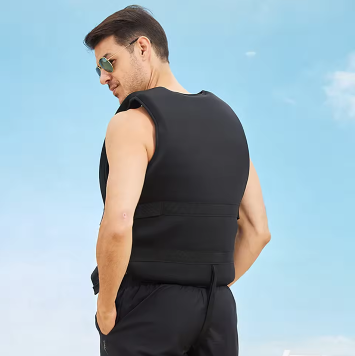 Neopreen Zwemvest – Drijfvest voor Watersport met Hoge Draagkracht en Comfort