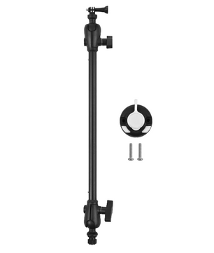 Kajak Camera Mount – Verstelbare Action Cam Houder met 360° Draaibare Arm