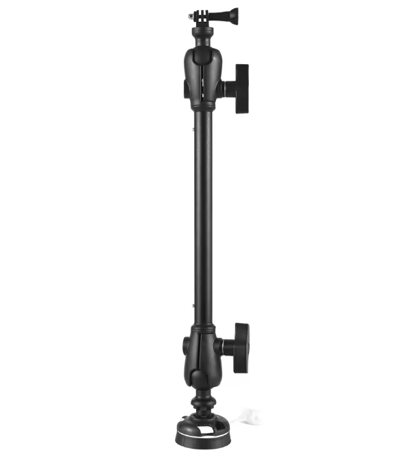 Kajak Camera Mount – Verstelbare Action Cam Houder met 360° Draaibare Arm