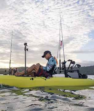 Kajak Camera Mount – Verstelbare Action Cam Houder met 360° Draaibare Arm