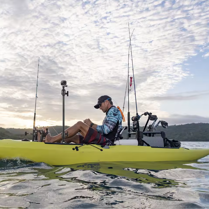Kajak Camera Mount – Verstelbare Action Cam Houder met 360° Draaibare Arm